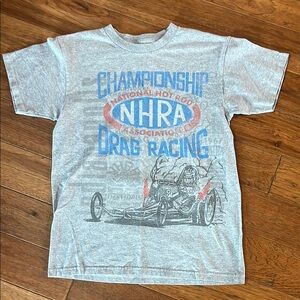 NHRA Championship Gray Short Sleeve Tee